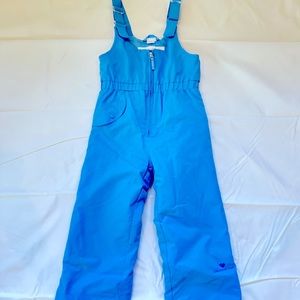 Obermeyer kids bibbed snow pants - Size 6